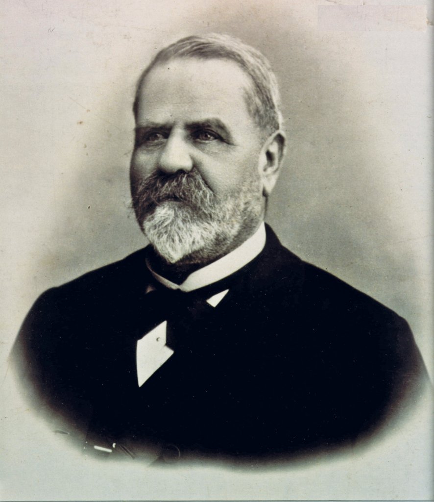 Louis-Henry Denys Jadot - Founder of Louis Jadot - in 1859