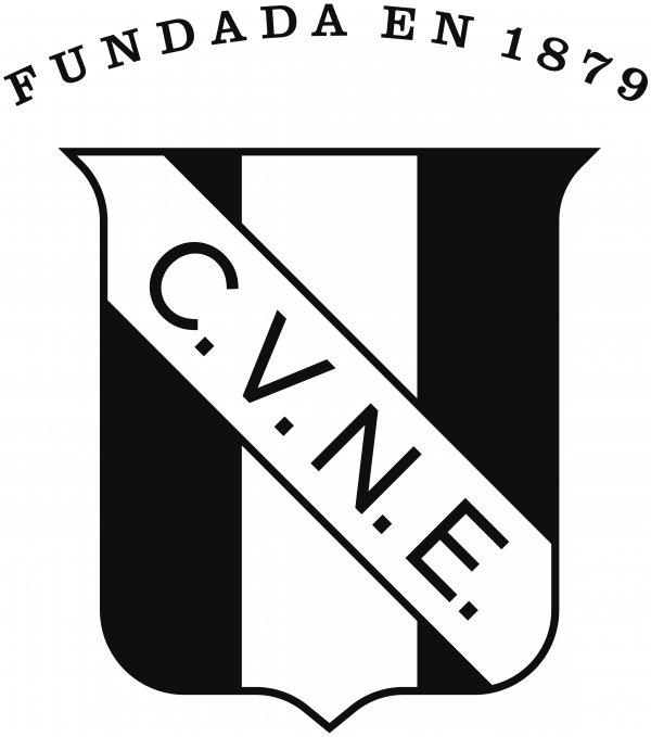 CVNE logo shield - mono