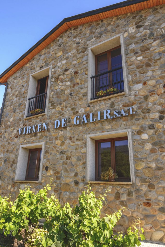 Virgen del Galir winery