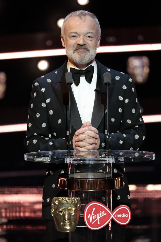 Graham Norton hosted this year's Virgin Media British Academy Television Awards