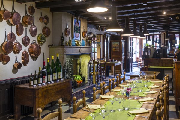 Auberge Joseph Mellot Restaurant in Sancerre - interior 1