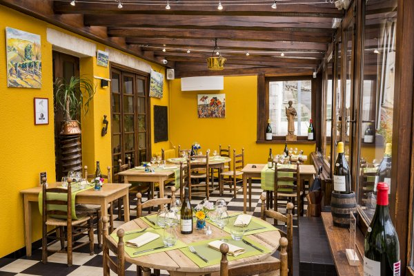 Auberge Joseph Mellot Restaurant in Sancerre - interior 2