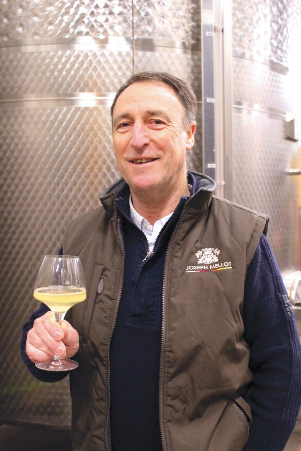 Norbert Buchonnet - Winemaker and Chef de Cave