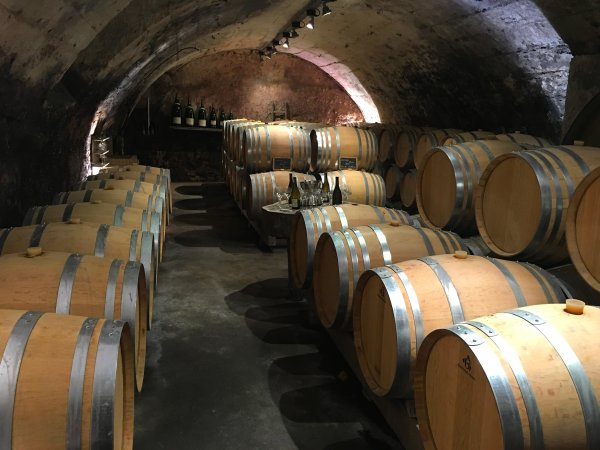 Old Cellar in Sancerre