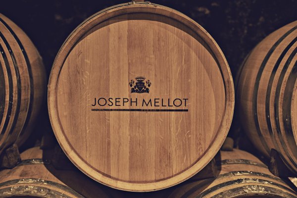 Joseph Mellot branded barrel end