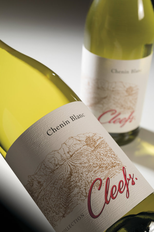 Cleefs Classic Collection Chenin Blanc bottle style image