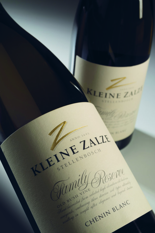 Kleine Zalze Family Reserve Chenin Blanc bottle style image