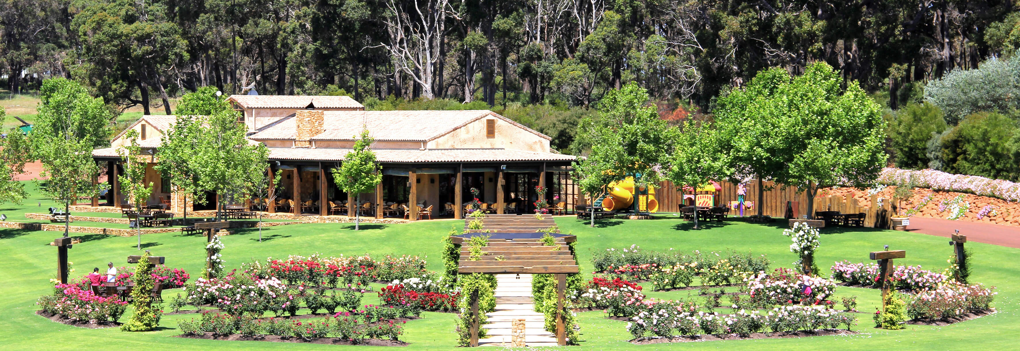 Margaret River Cellar Door gardens