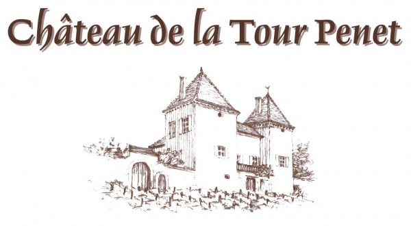 Château de la Tour Penet label image 'logo'