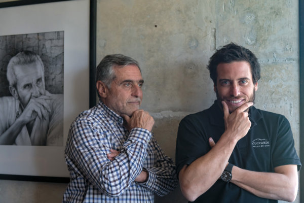 José Alberto Zuccardi and Sebastián Zuccardi