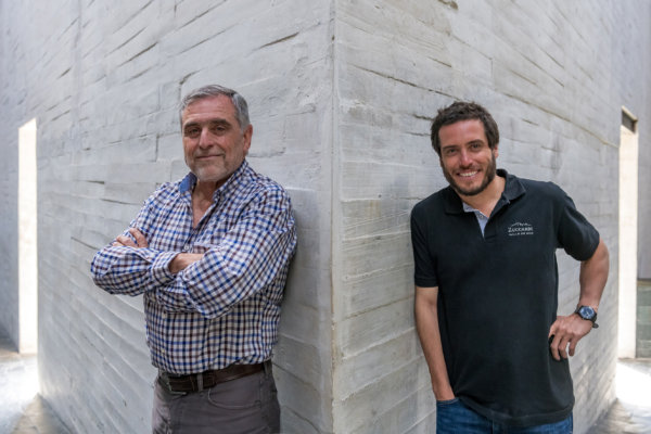 José Alberto Zuccardi and Sebastián Zuccardi