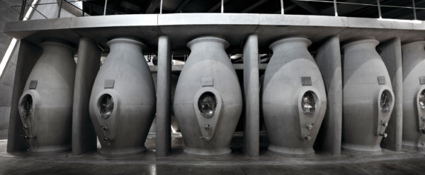 Concrete fermenters