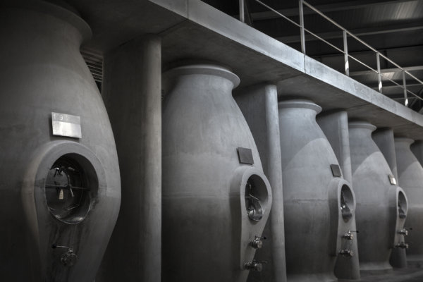 Concrete fermenters