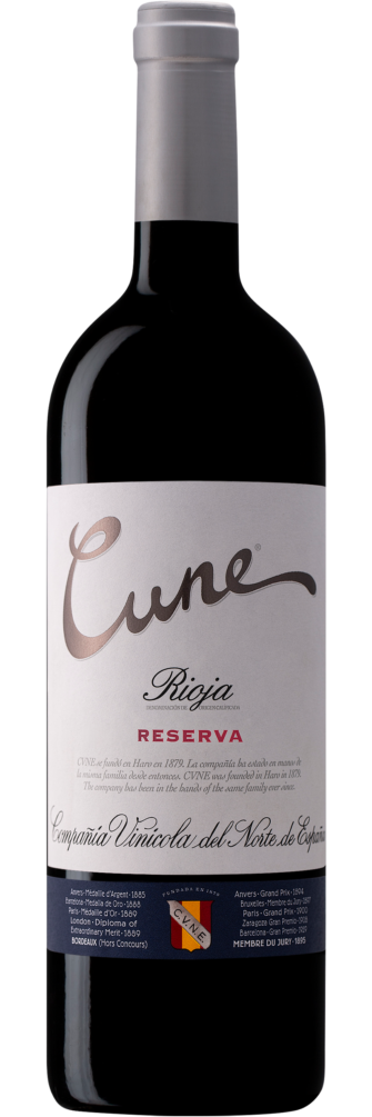 Cune Reserva bottle image