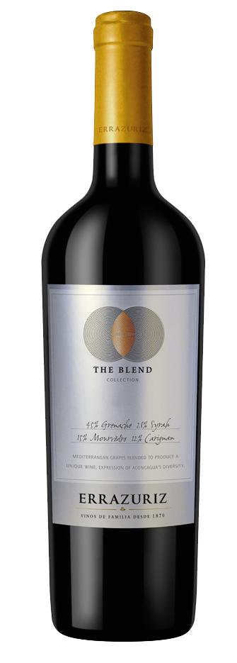 ‘The Blend Collection’ Red bottle image