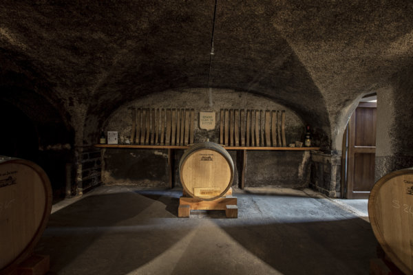 Château des Jacques Grand Clos de Loyse in the cellar