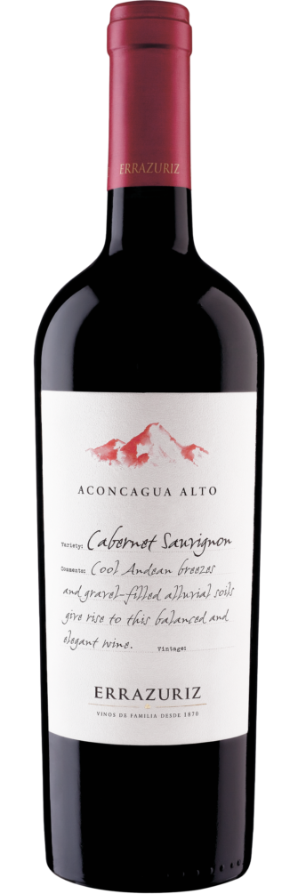 ‘Aconcagua Alto’ Cabernet Sauvignon 2017 6x75cl bottle image
