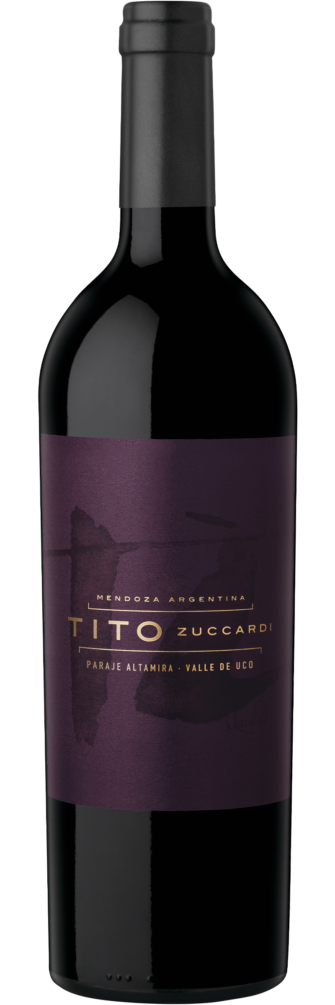 Tito Zuccardi 2017 6x75cl bottle image