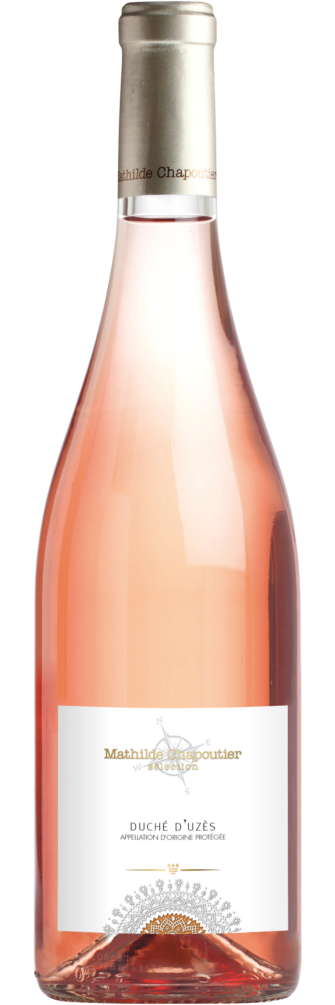 Duché D’Uzès Rosé bottle image