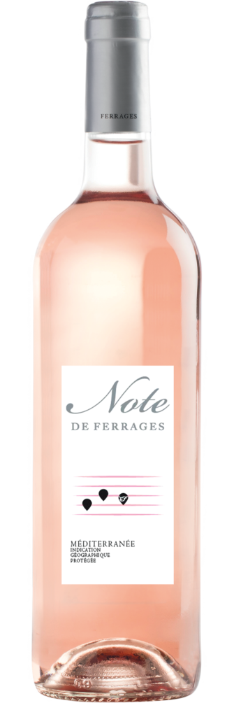 Note Rosé bottle image