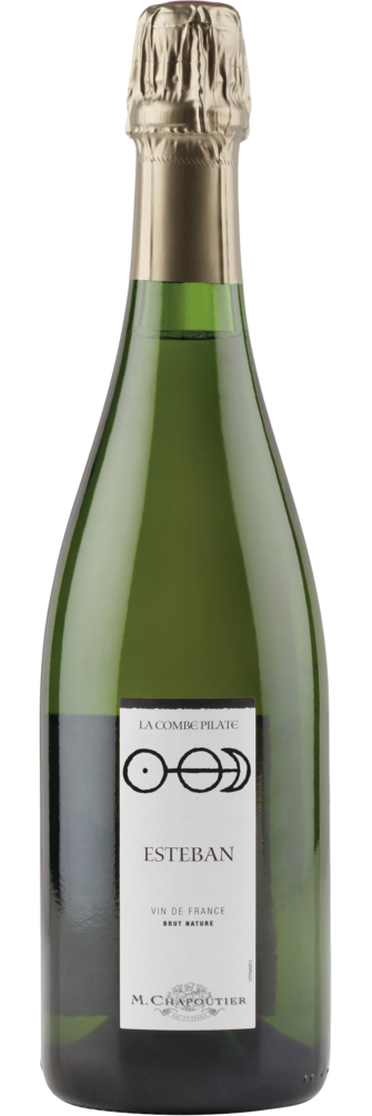 La Combe Pilate ‘Esteban’ Brut Nature 2018, Vin de France bottle image