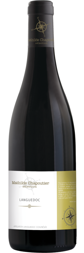 Languedoc Rouge bottle image