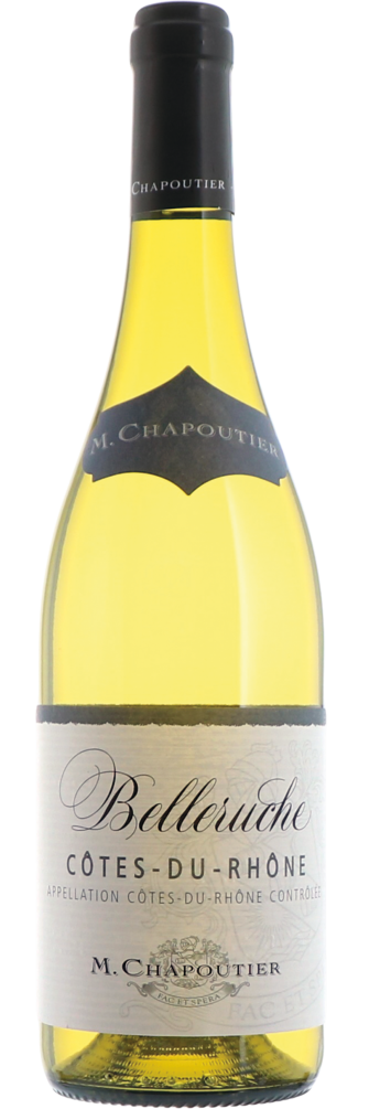 Côtes-du-Rhône Belleruche Blanc 2020 12 x Half Bottles 12×37.5cl bottle image