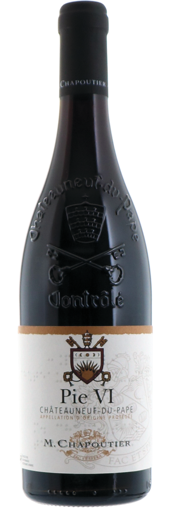 Châteauneuf-du-Pape Pie VI 2017 6x75cl bottle image