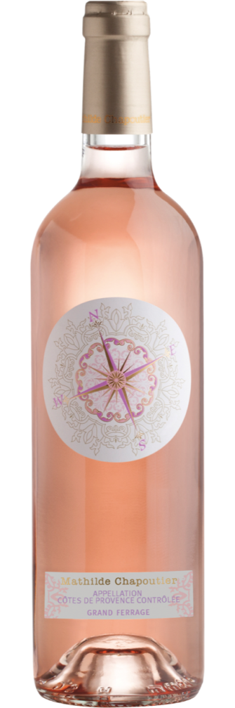 Côtes de Provence Orsuro Grand Ferrage Rosé 2020 6x75cl bottle image