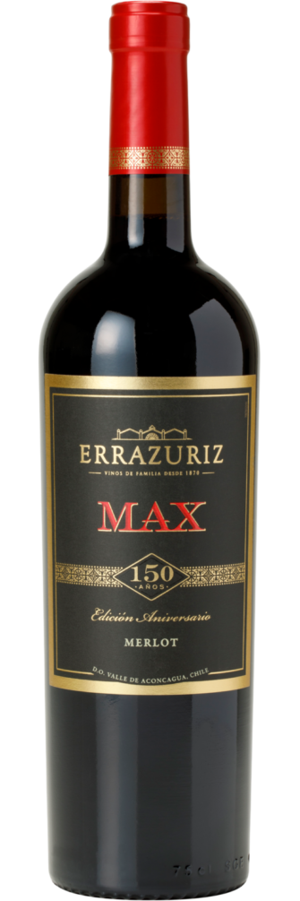 Max Merlot 2018 6x75cl bottle image