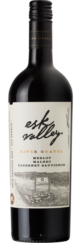 River Gravel Merlot/Malbec/Cabernet Sauvignon bottle image