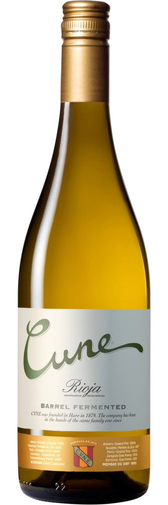 Cune Barrel Fermented Blanco bottle image