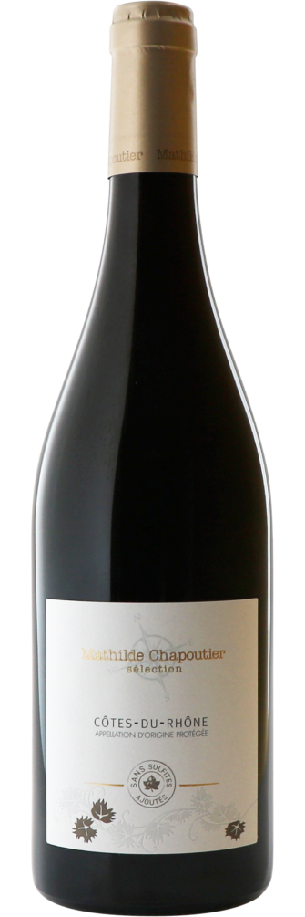 Côtes-du-Rhône Rouge Aurado Sans Sulfites 2020 6x75cl bottle image