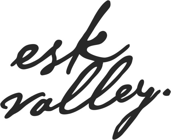 Esk Valley word mark logo
