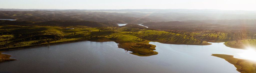 Lake in the Alentejo - Herdade do Esporão