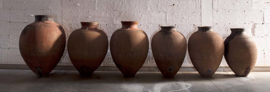 Herdade do Esporão traditional terracotta winemaking pots