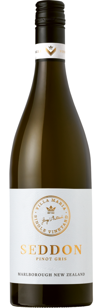 Single Vineyard Seddon Pinot Gris 2020 6x75cl bottle image