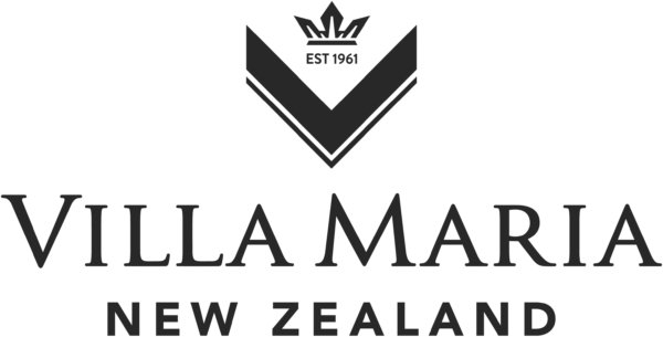 Villa Maria logo mono black