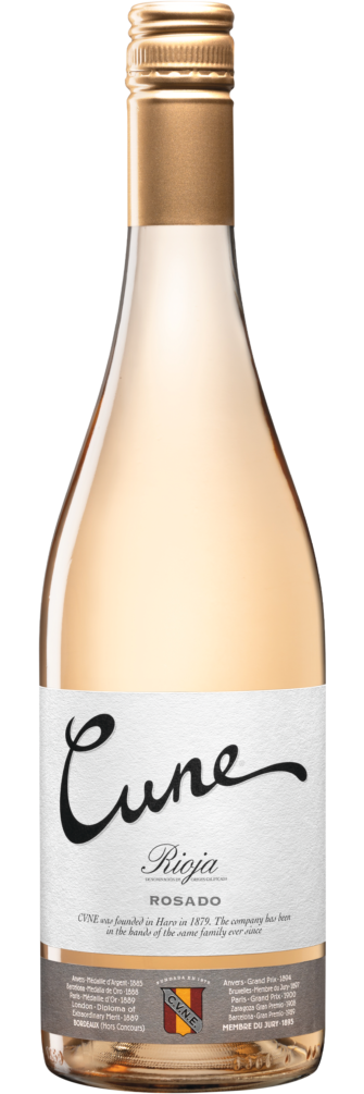 Cune Rosado 2021 6x75cl bottle image