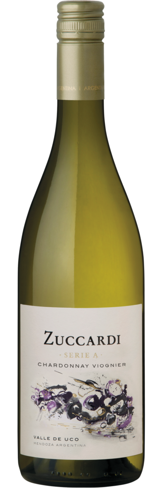 Serie A Chardonnay Viognier 2020 6x75cl bottle image