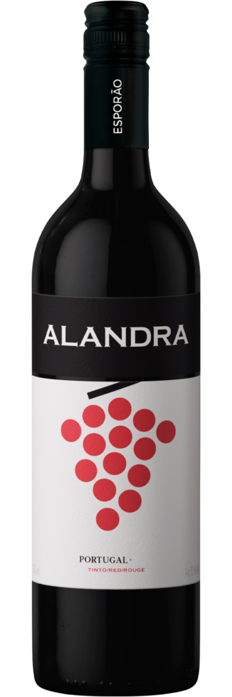 Alandra Red 2021 6x75cl bottle image