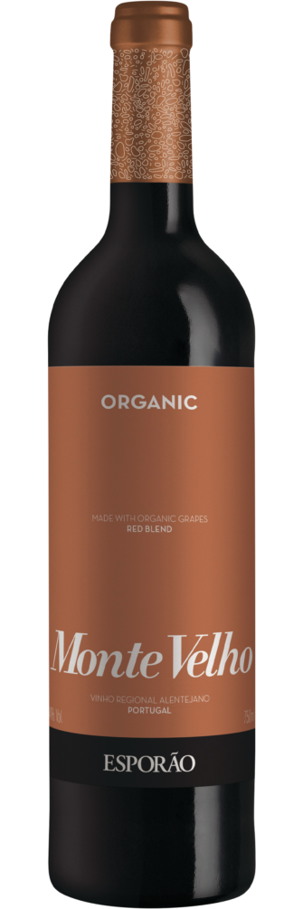 Monte Velho Red Organic 2020 6x75cl bottle image