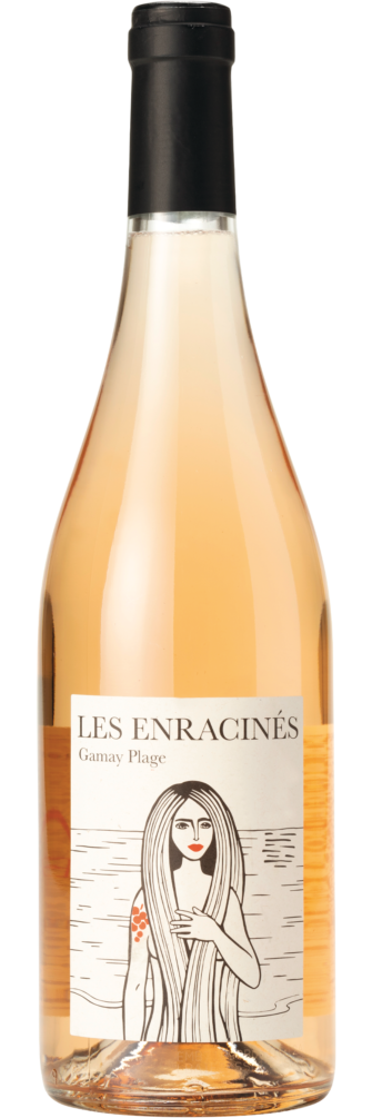 Beaujolais Rosé Les Enracinés bottle image