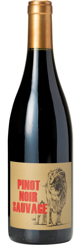Ch de la Terriere Pinot Noir Sauvage 2019 6x75cl bottle image