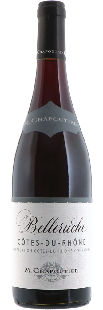 Côtes-du-Rhône Belleruche Rouge bottle image