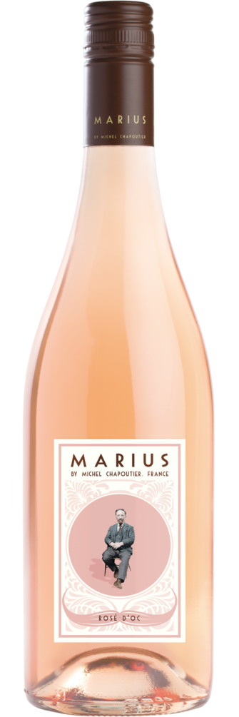 Rosé bottle image