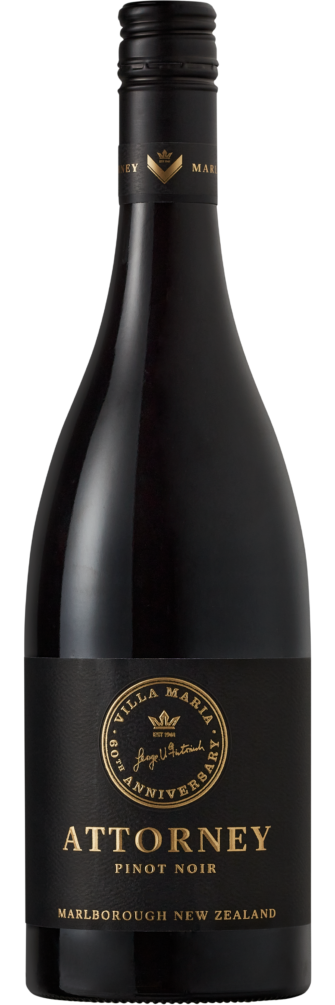 Attorney Organic Pinot Noir bottle image