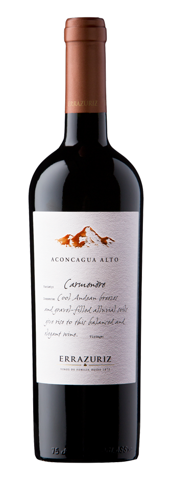 ‘Aconcagua Alto’ Carmenère bottle image