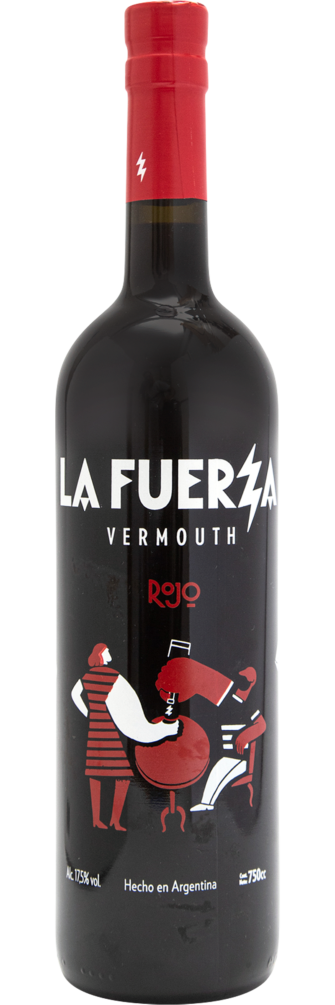 La Fuerza Vermouth Rojo NV 6x75cl bottle image