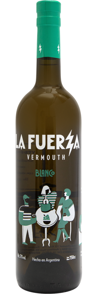 La Fuerza Vermouth Blanco NV 6x75cl bottle image